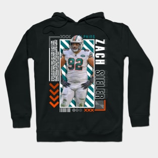 Zach Sieler Paper Poster Version 10 Hoodie